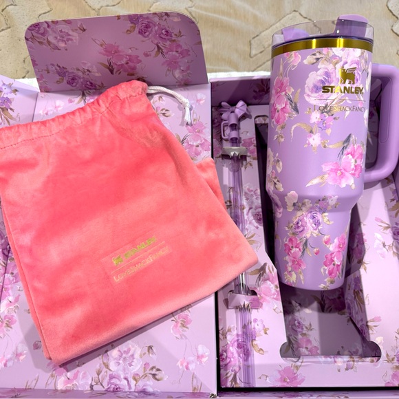 LoveShackFancy Other - Stanley Cup X LoveShackFancy Happy Thoughts Limited Ed. 40 oz. Quencher, NIB
